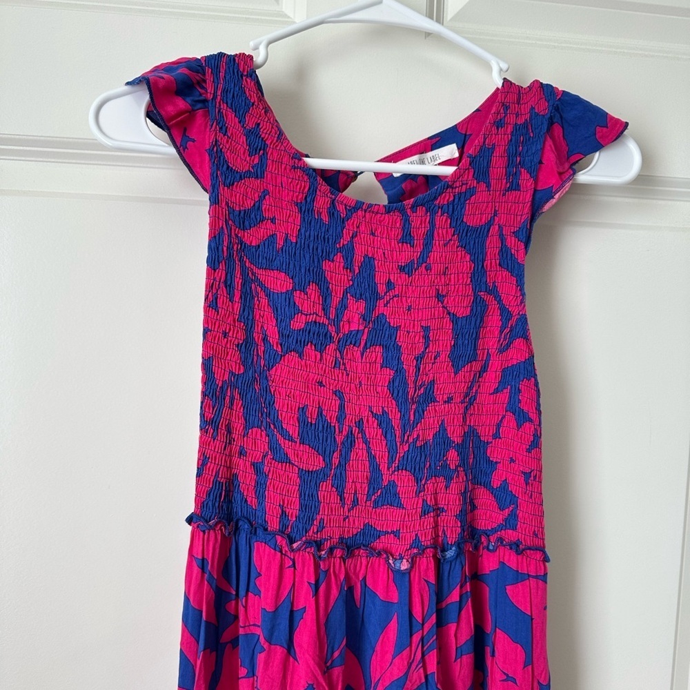 Abel the Label Anthropologie Maxi Floral Tiered Dress Size XS - Picture 3 of 8